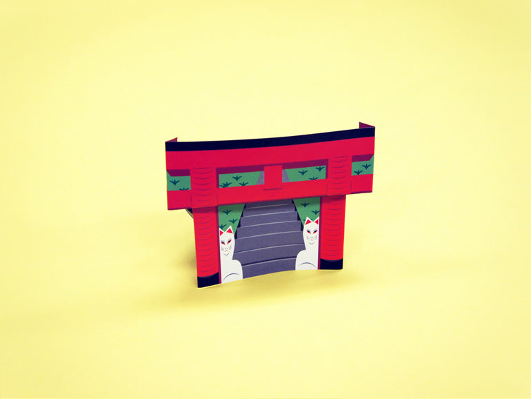 COCHAE – Tokyo & Kyoto Origami Books (2 designs) - NOMADO Store 