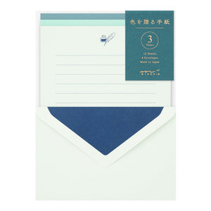 Midori - Giving a colour letter set (3 colours)