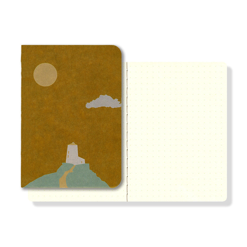 Yamamoto Paper "RO-BIKI NOTE" SHAPE SERIES Lighthouse