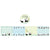 Papier Platz - Roll sticky notes (3 patterns)