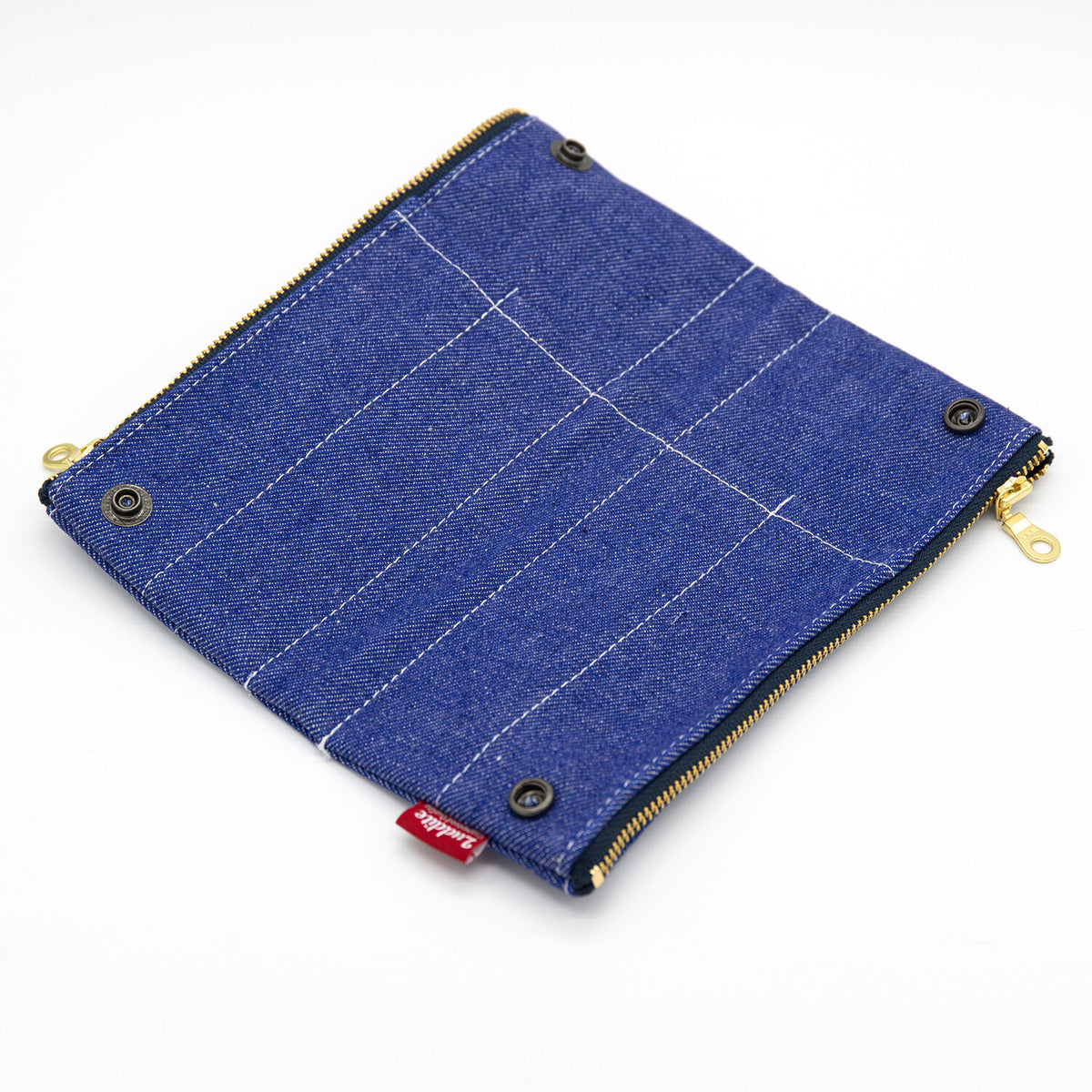 Luddite Pen Case Canvas 8-Go (3 colours denim) - NOMADO Store 