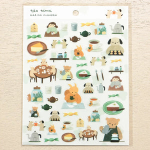 Cozyca - Mariko Fukuoka - Clear stickers sheet (2 patterns)