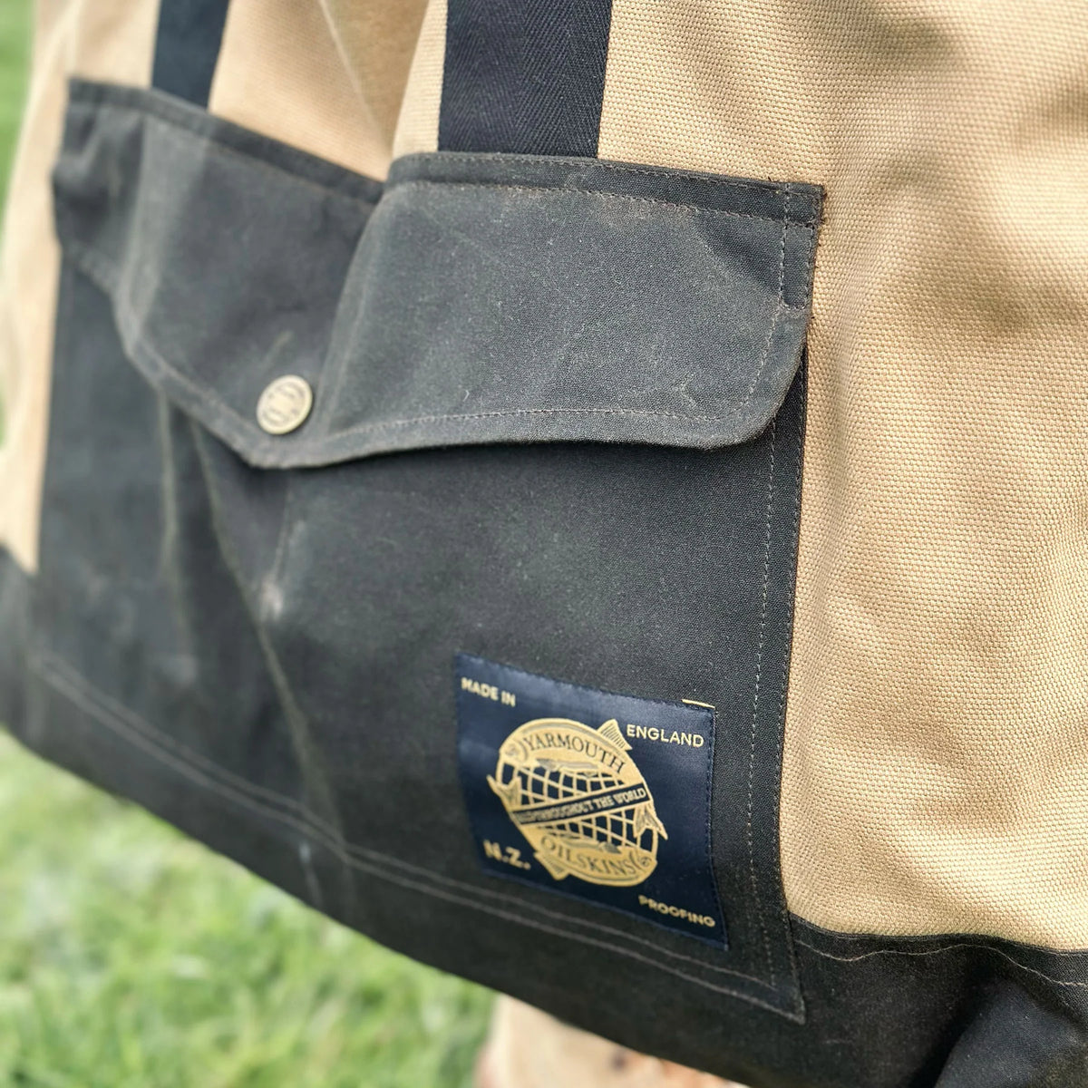 Yarmouth Oilskins The Market Bag