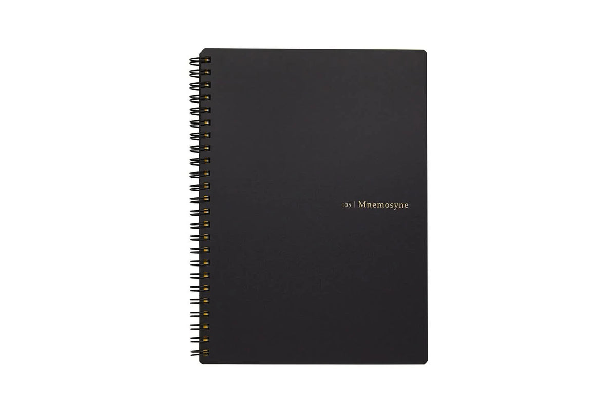 Maruman Mnemosyne A5 Dot Grid Notebook – Premium Japanese 5mm Dotted Notebook