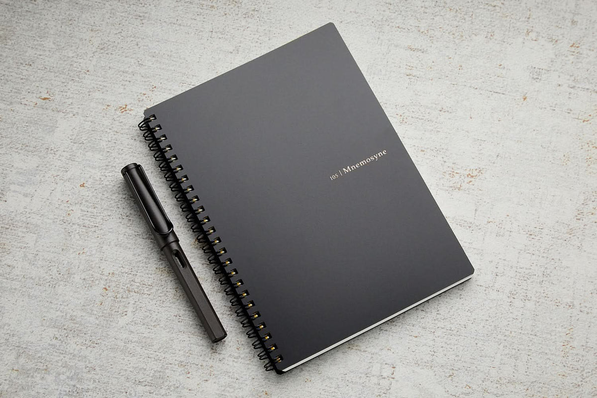 Maruman Mnemosyne A5 Dot Grid Notebook – Premium Japanese 5mm Dotted Notebook