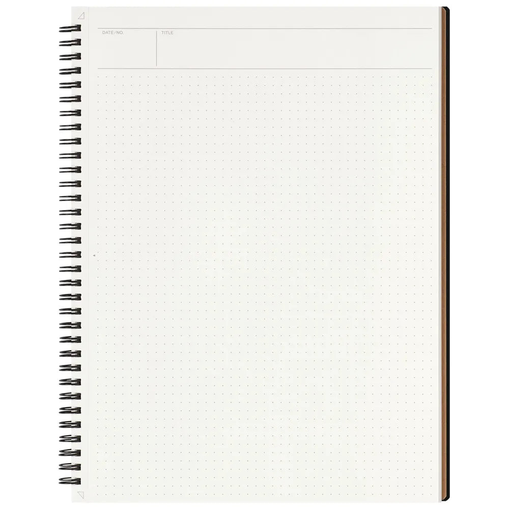 Mnemosyne A4 dot grid 5mm notebook