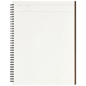 Mnemosyne A4 dot grid 5mm notebook