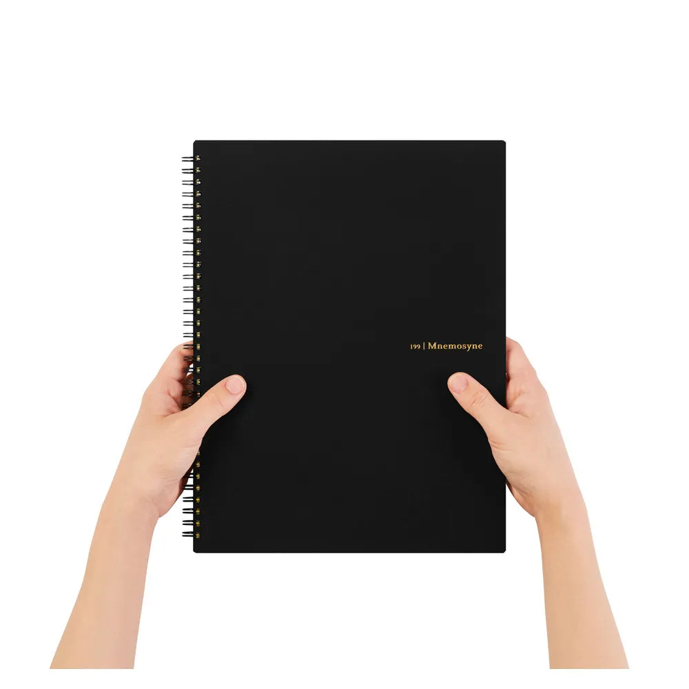 Mnemosyne A4 dot grid 5mm notebook