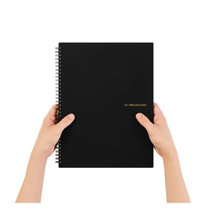 Mnemosyne A4 dot grid 5mm notebook