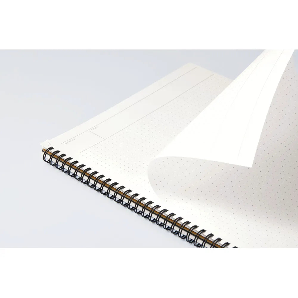 Mnemosyne A4 dot grid 5mm notebook