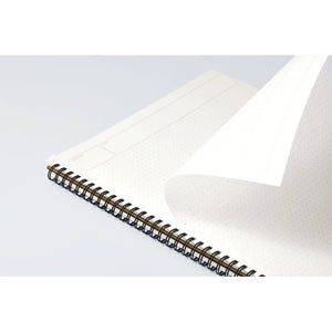Mnemosyne A4 dot grid 5mm notebook