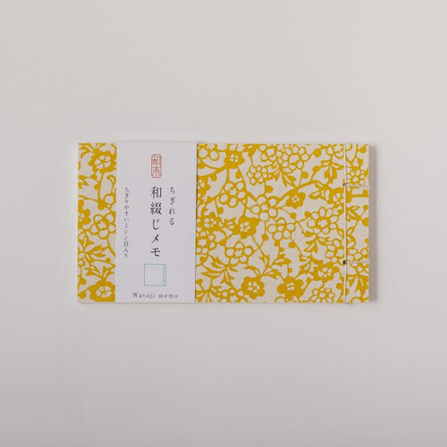 Shogado Yuzen Tear-off memo pads (7 patterns)