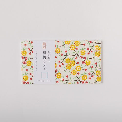 Shogado Yuzen Tear-off memo pads (7 patterns)