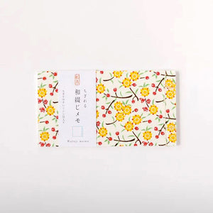 Shogado Yuzen Tear-off memo pads (7 patterns)