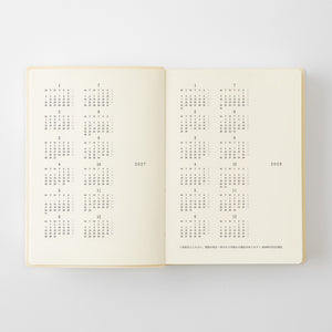 Midori MD Diary 2027 - One day/ one page (3 sizes) - Pre-order - NOMADO Store 