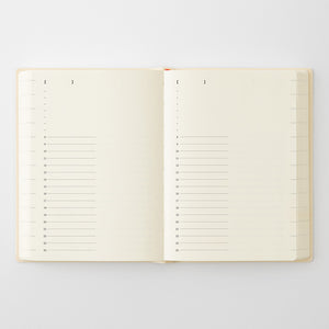 Midori MD Diary 2027 - One day/ one page (3 sizes) - Pre-order - NOMADO Store 