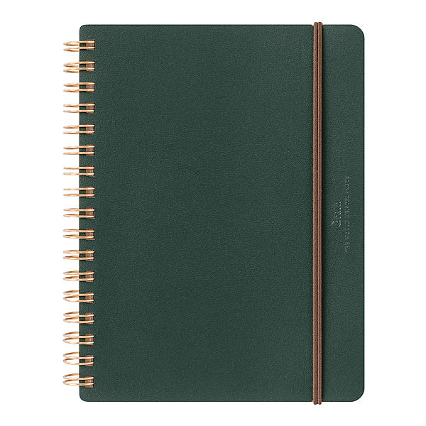 Midori Grain Notebook B6 – Green