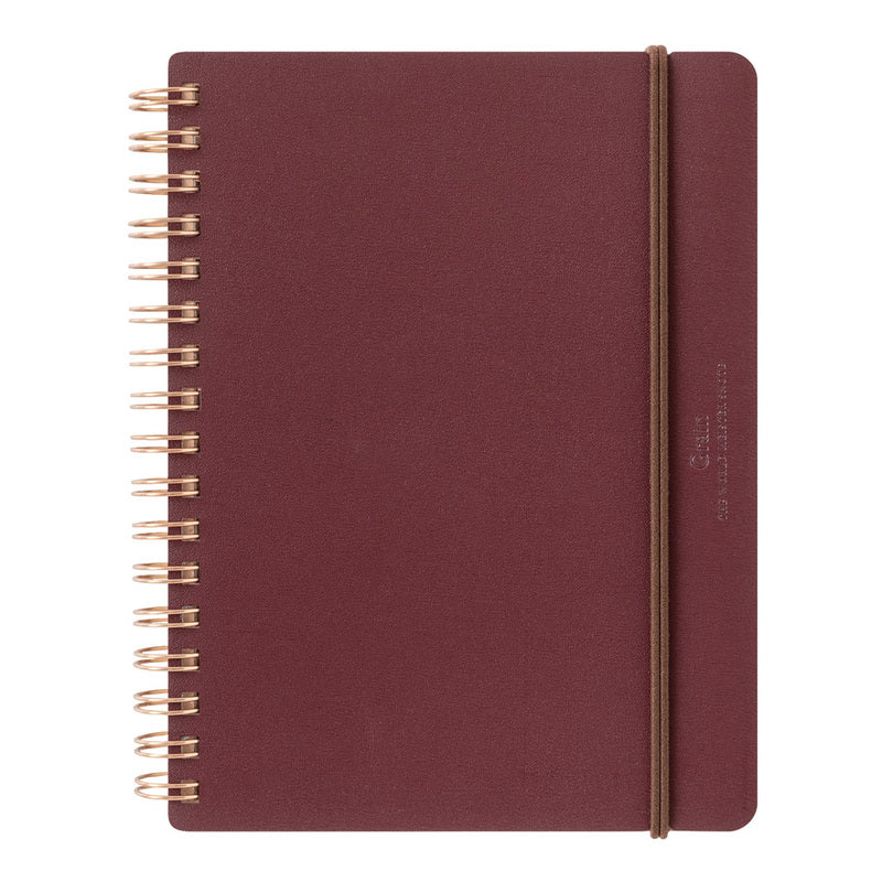 Midori Grain Notebook B6 – Red