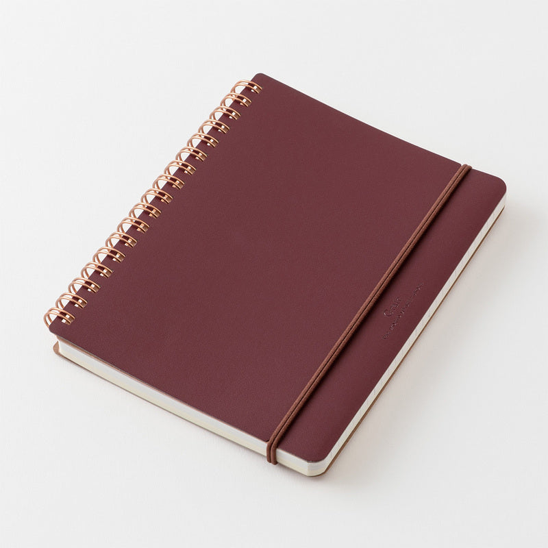 Midori Grain Notebook B6 – Red