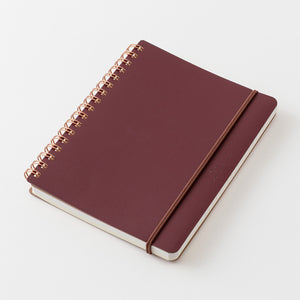 Midori Grain Notebook B6 – Red