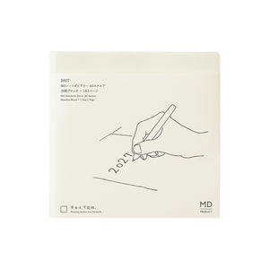 Midori MD Diary 2027 - One day/ one page (3 sizes) - Pre-order - NOMADO Store 
