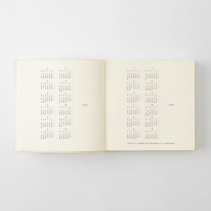 Midori MD Diary 2027 - One day/ one page (3 sizes) - Pre-order - NOMADO Store 