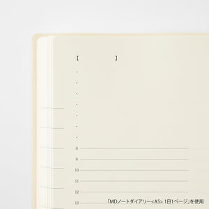 Midori MD Diary 2027 - One day/ one page (3 sizes) - Pre-order - NOMADO Store 