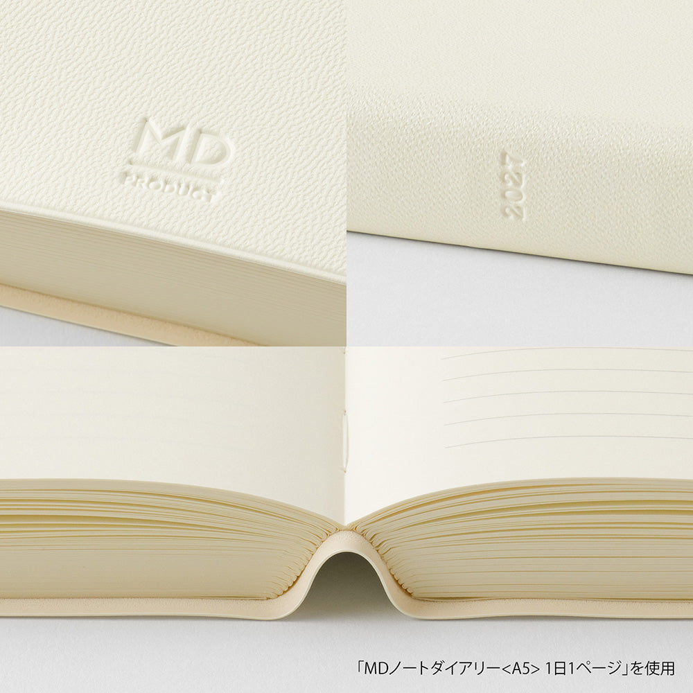 Midori MD Diary 2027 - One day/ one page (3 sizes) - Pre-order - NOMADO Store 