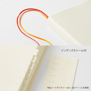 Midori MD Diary 2027 - One day/ one page (3 sizes) - Pre-order - NOMADO Store 