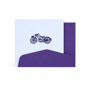 Nomado Kappan | Mini Letterpress Correspondence Cards – Vintage Illustration Collection (5 patterns) - NOMADO Store 