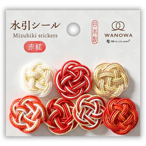 Mizuhiki stickers (2 colours) - NOMADO Store 