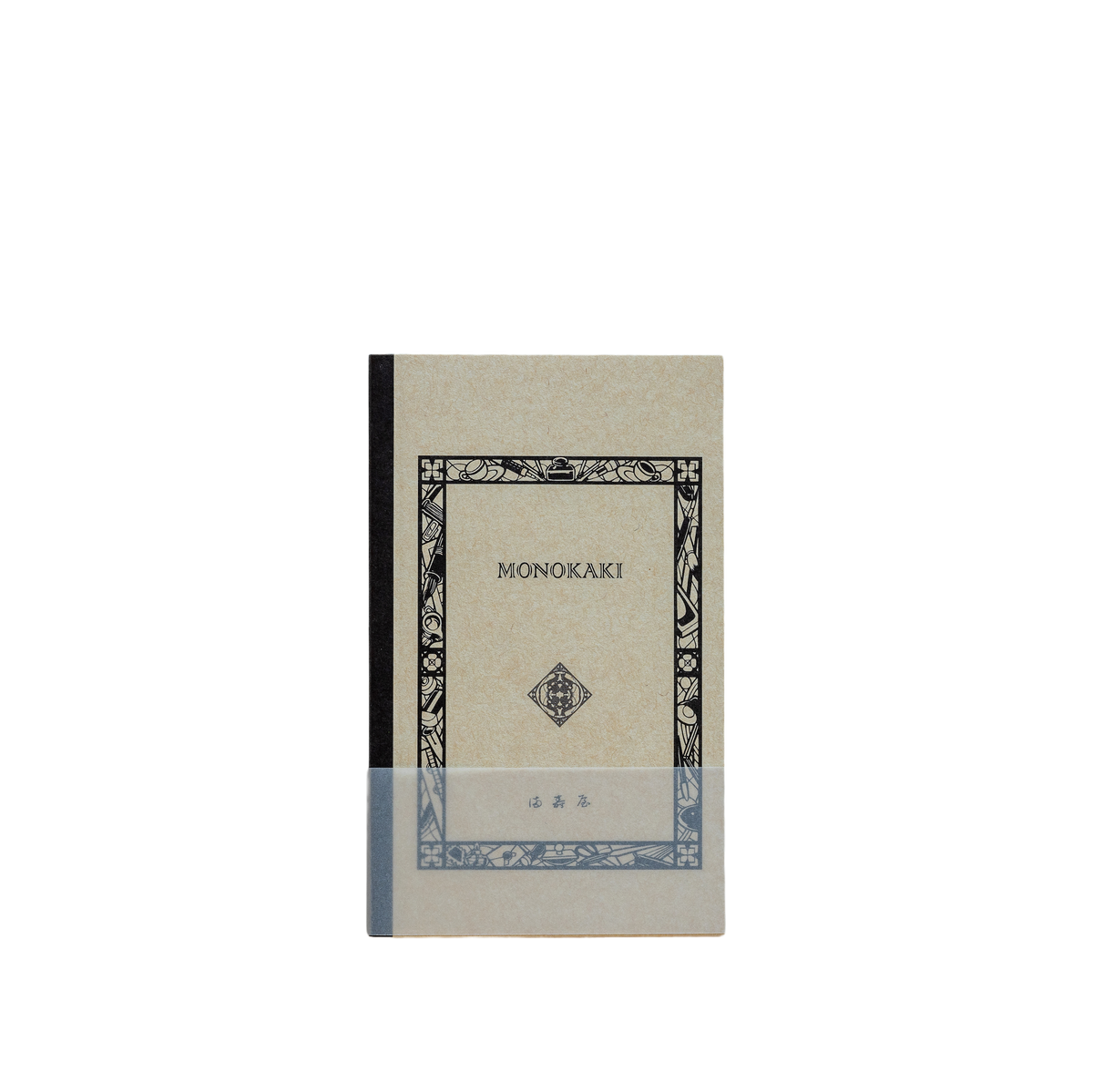 Masuya Monokaki Notebook (Pocket Size, Plain)