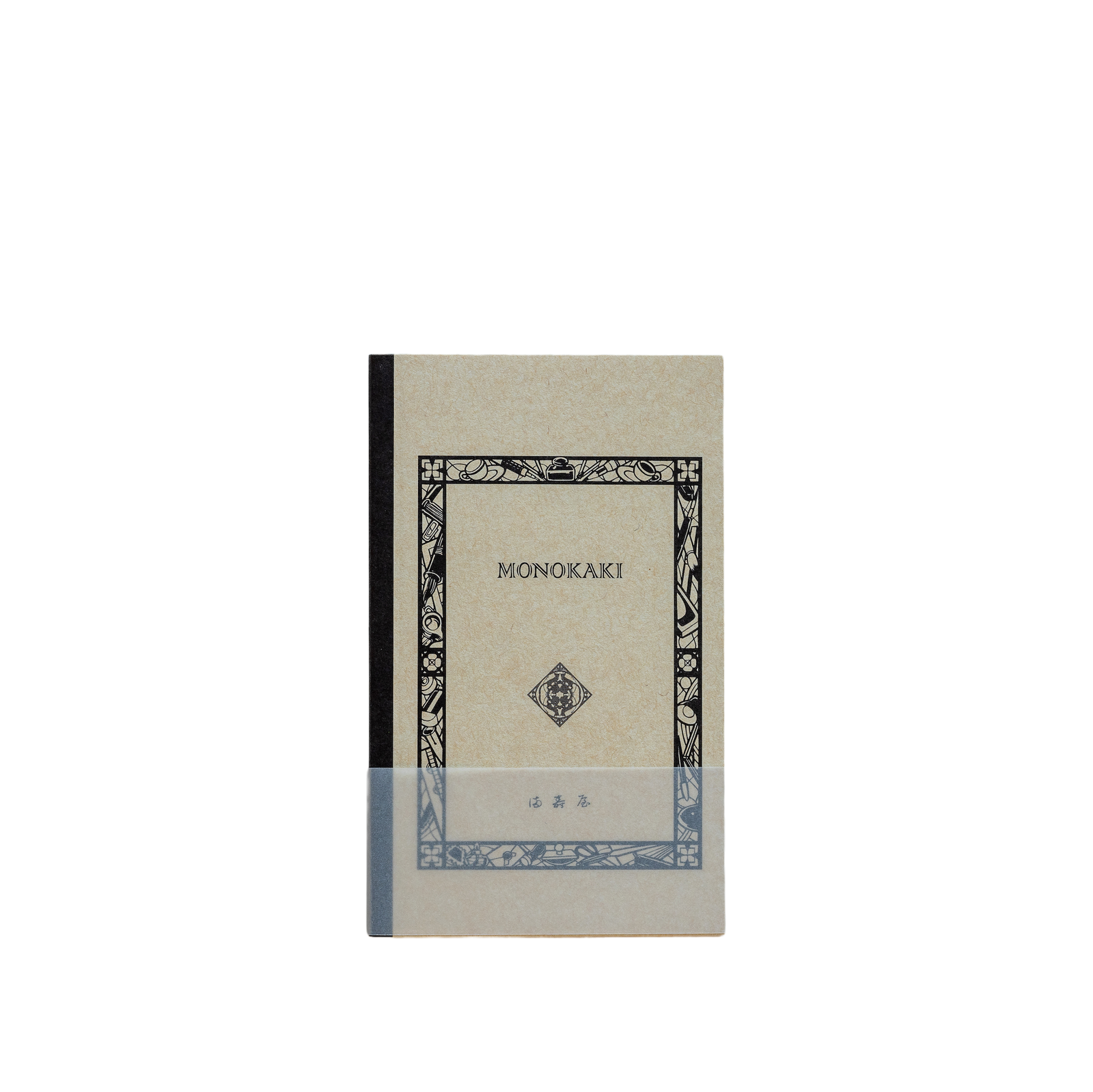 Masuya Monokaki Notebook (Pocket Size, Plain)