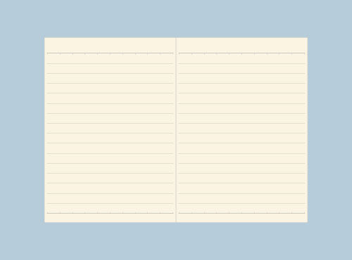 Masuya Monokaki Notebook (A6 Ruled or Plain)