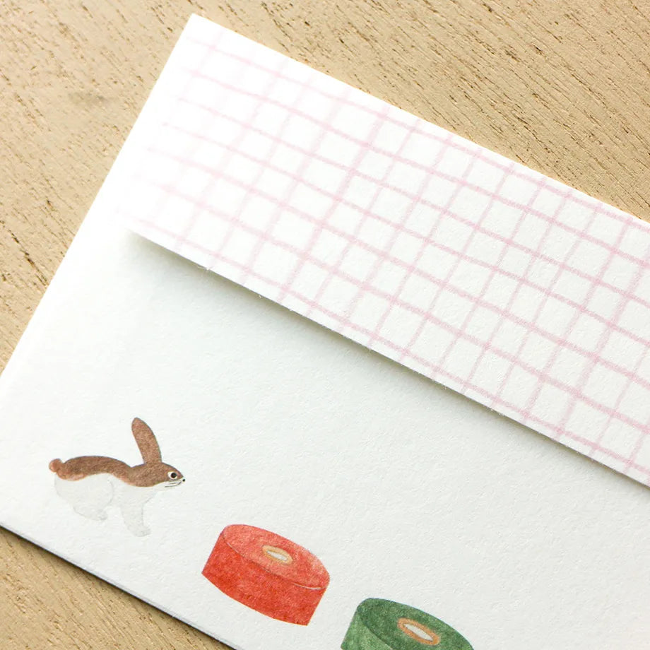 Necktie letter set in Mino washi paper - NOMADO Store 