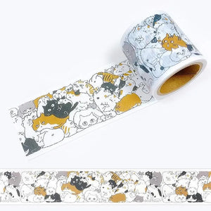Shinzi Katoh YOJO Tape – Cat Collection (2 patterns)