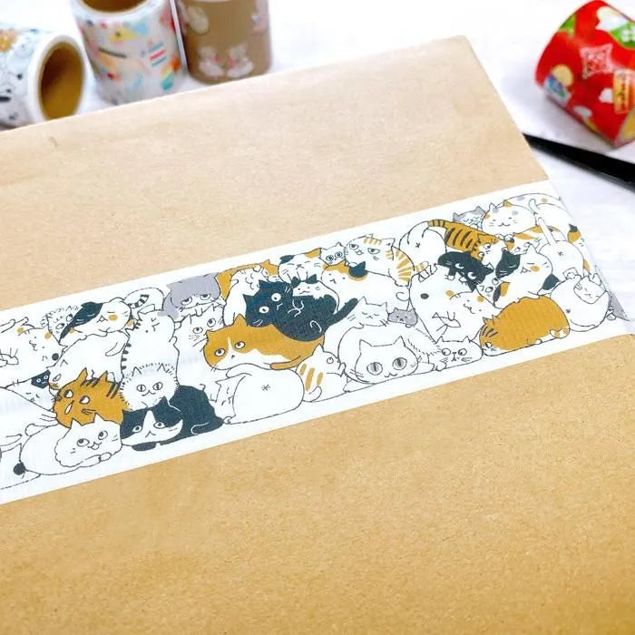 Shinzi Katoh YOJO Tape – Cat Collection (2 patterns)