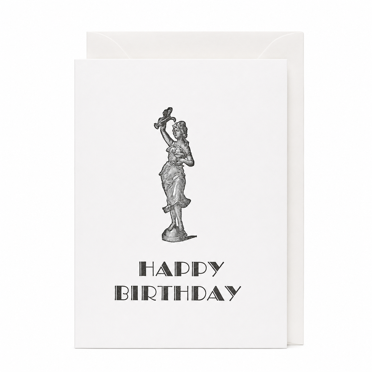 Nomado Kappan "Party Girl" Letterpress Birthday Card - NOMADO Store 
