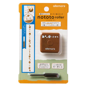 Shachihata Allemore Nototo roller  (2 patterns) - NOMADO Store 