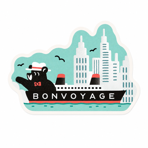 Rokkaku x Ob1toy - Holographic foil sticker (4 patterns) - NOMADO Store 