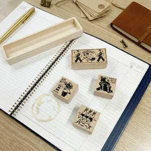 OB1TOY x SANBY - Rubber Stamp Set Vol. 1 - NOMADO Store 