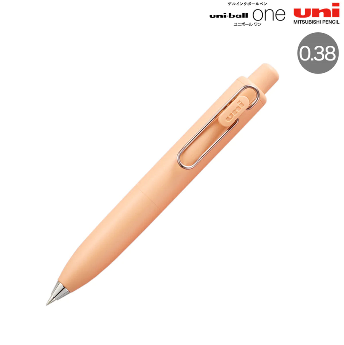 Mitsubishi Uni Gel Pen Uni-ball ONE P (0,38mm - 6 colours)