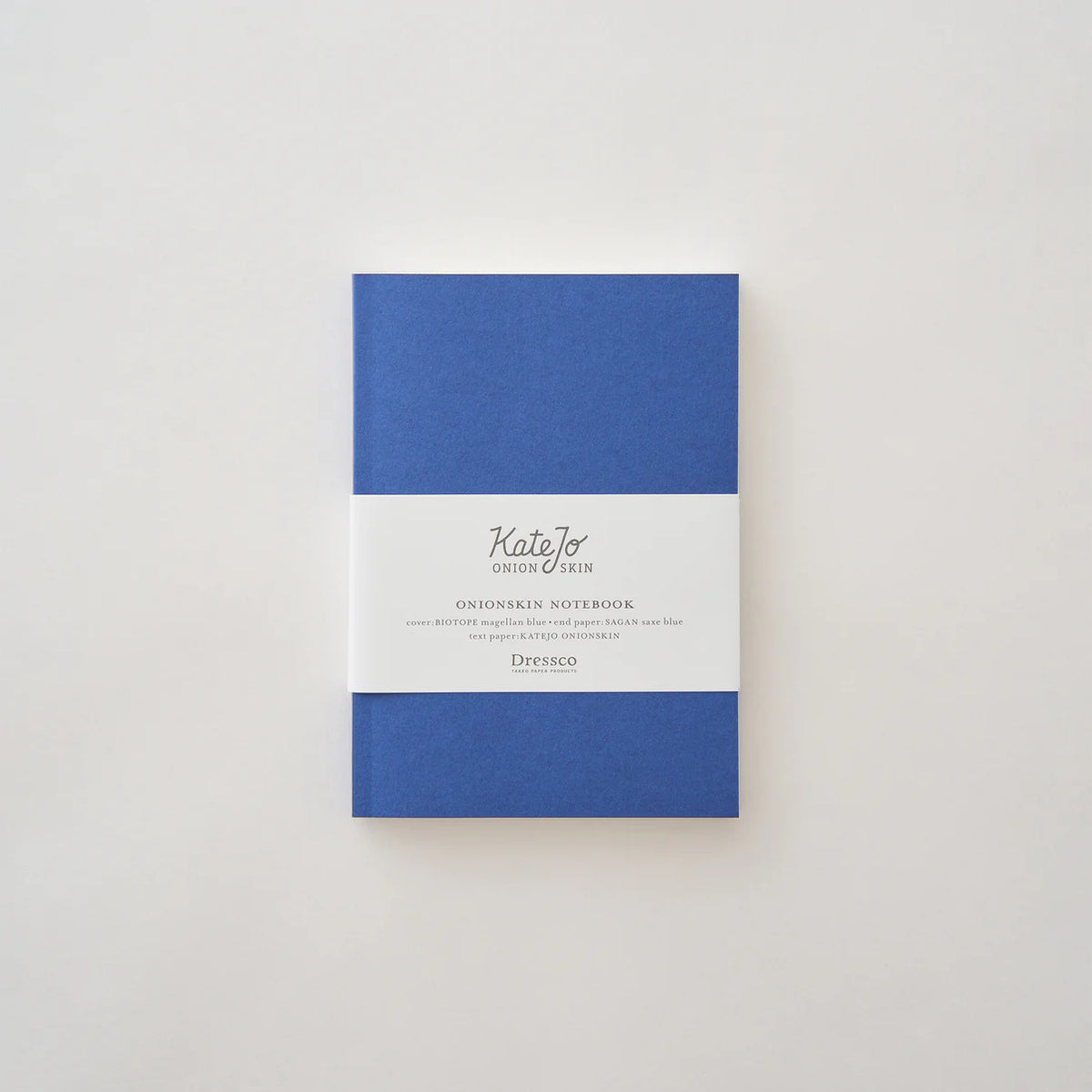 Dressco Onion skin notebook regular (4 colours) - NOMADO Store 