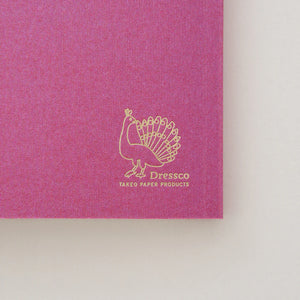 Dressco Onion skin notebook regular (4 colours) - NOMADO Store 
