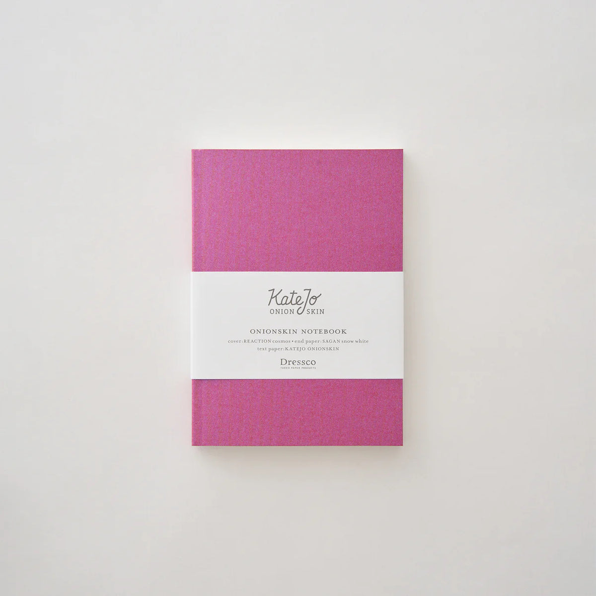 Dressco Onion skin notebook regular (4 colours) - NOMADO Store 