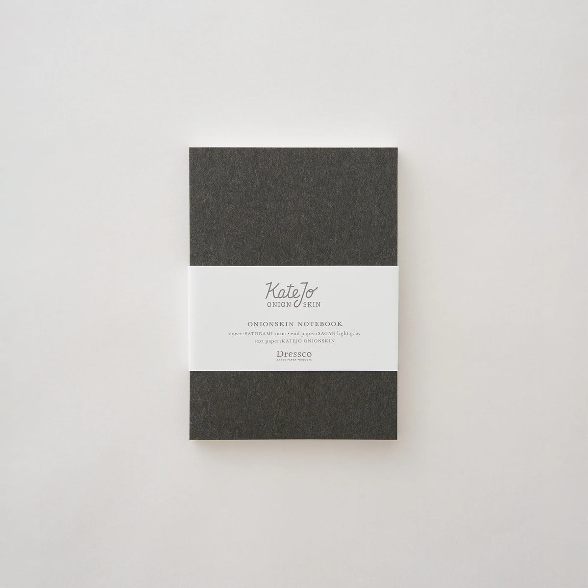 Dressco Onion skin notebook regular (4 colours) - NOMADO Store 