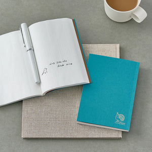 Dressco Onion skin notebook regular (4 colours) - NOMADO Store 