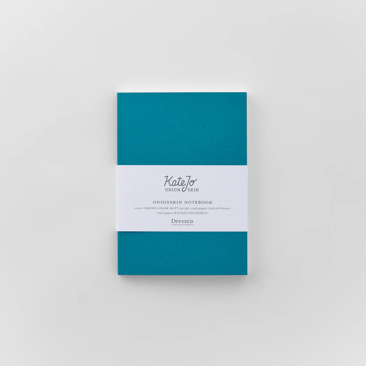 Dressco Onion skin notebook regular (4 colours) - NOMADO Store 