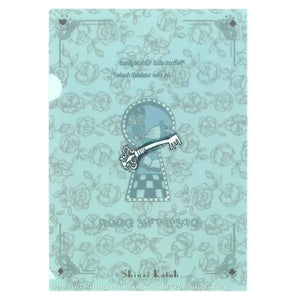 Shinzi Katoh Clear File Alice in Wonderland (2 patterns) - NOMADO Store 