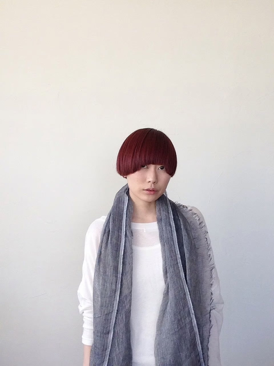 Komo linen scarf (4 colours)